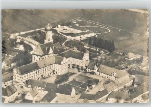 89358 W8879 Wettenhausen - Luftaufnahme Sankt Thomasschule