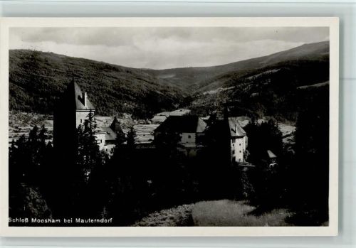 Mauterndorf Schloß Moosham