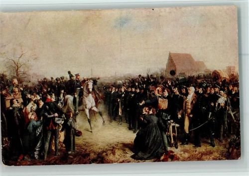 Befreiungskrieg 1813 - Jahrhundert Postkarte 1913 AK