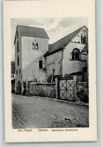 Karden Capitelhaus Churbisch