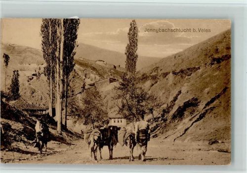 Veles - Jennybachschlucht