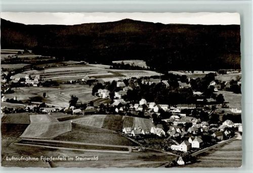 95688 W8591 Friedenfels - Luftaufnahme