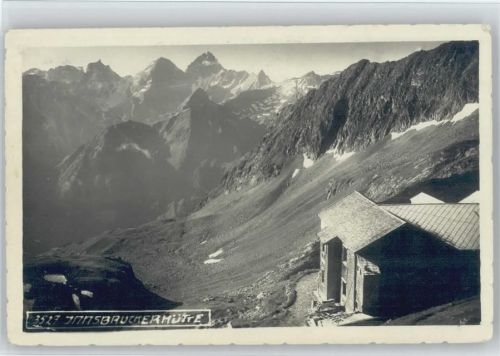 Innsbrucker Hütte Hüttenstempel Stubaital
