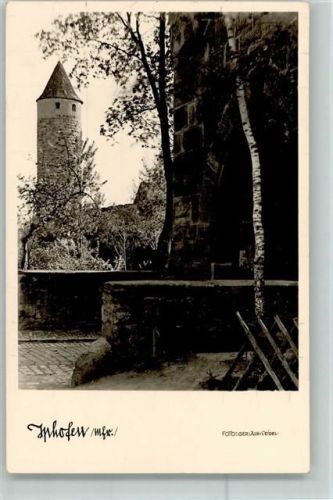 Iphofen Einersheimer Tor Foto Gerlach