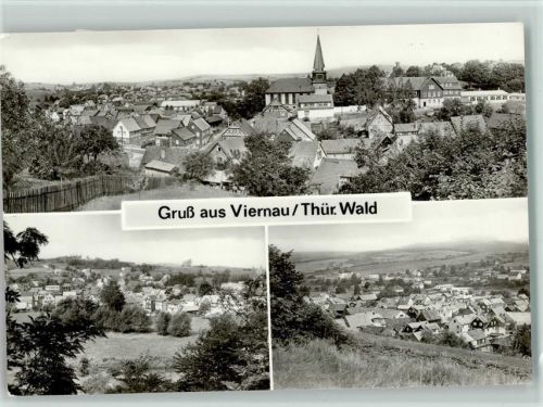 Viernau Ortsansichten 3-Bildaufnahme
