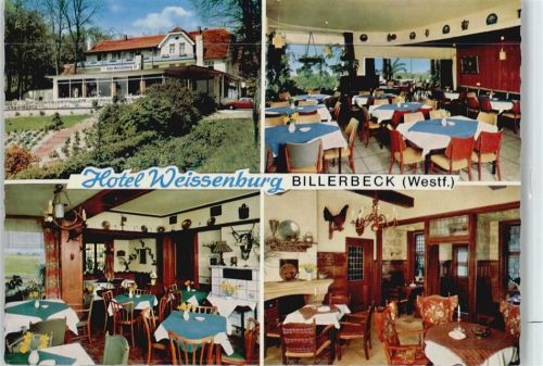Billerbeck Hotel Weissenburg Innenaufnahmen