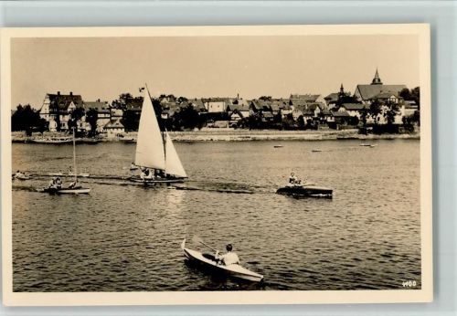 Saalburg Segelboot Ruderboote