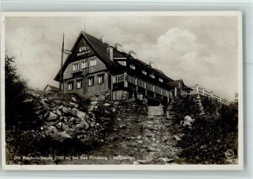 Bad Flinsberg Swieradow-Sdroj - Heufuderbaude Isergebirge