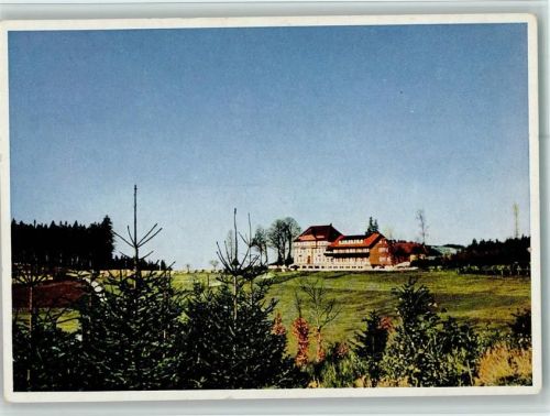 Achern Sanatorium Breitenbrunnen