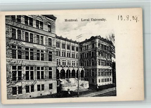 Montreal 1909 Laval University, good condition