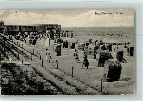 Dievenow Strandkorb Strandbad Schwimmbad Kindererholungsheim