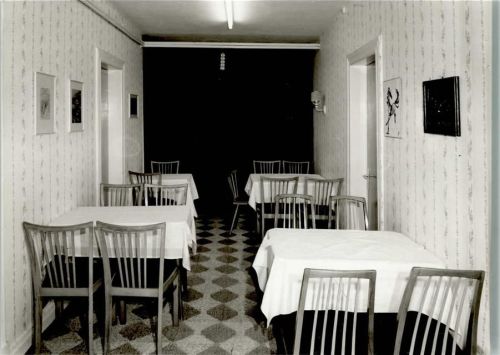 Hamburg-Insel Neuwerk Haus Griebel Speisezimmer