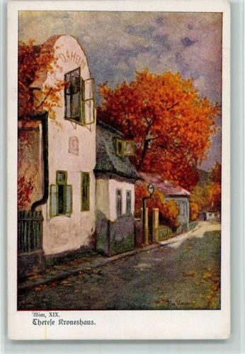Wien Therese Kroneshaus - Nr. 66 Deutschnationaler Verein für Österreich