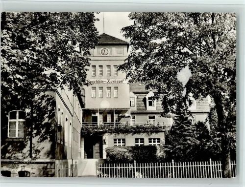 19322 O2901 Bad Wilsnack - Puschkin-Kurhaus