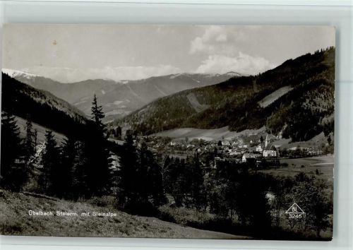 Markt-Übelbach Gesamtansicht mit Gleinalpe