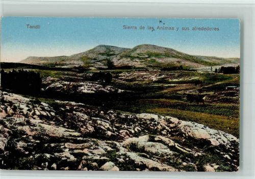 Tandil - Sierra de las Animas y sus alrededores