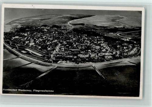 Norderney Luftaufnahme