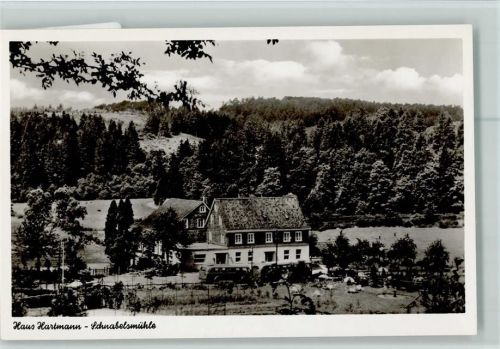 Hückeswagen Haus Hartmann Schnabelsmühle