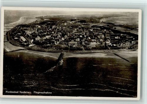 Norderney Luftaufnahme