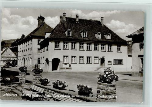 78147 W7741 Vöhrenbach - Rathausplatz