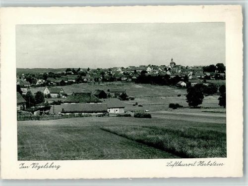 Herbstein Blick auf Herbstein