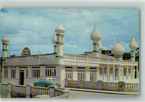 Port of Spain Mohammedansiche Moschee