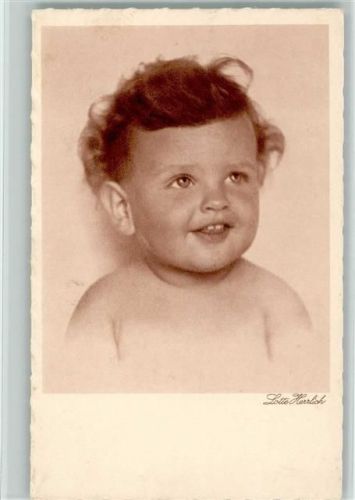 Kinderköpfe 45. Sammlung Serie 97 - AK Herrlich, Lotte 1933