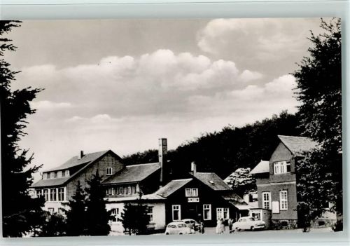63679 W6479 Hoherodskopf , Hess - Clubhäuser des VHC