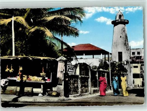 Mombasa Altstadt