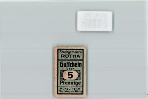 Rötha Notgeld