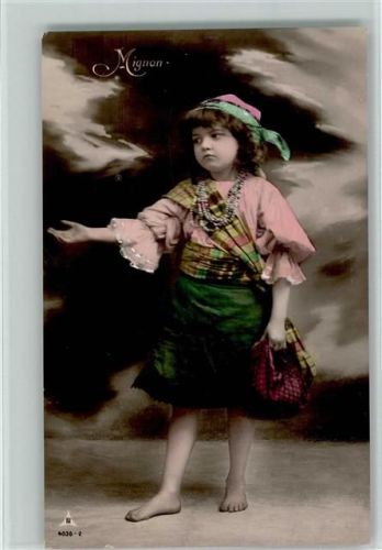 1907 Photochemie Serie 4036-2 Kind als Mignon