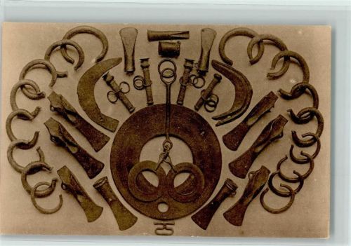 Objets de lage du bronze - Nancy, Historique Museum Völkerkunde