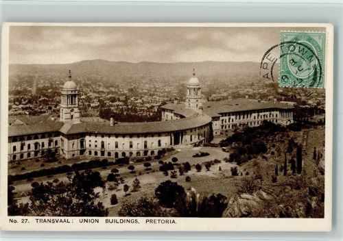 Pretoria Union Buildings