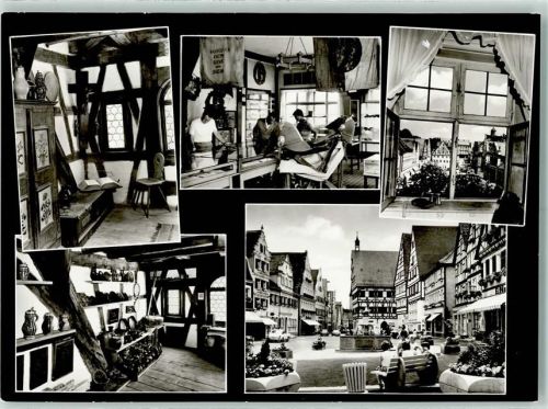 Oettingen Heimatmuseum Innenansicht Marktplatz