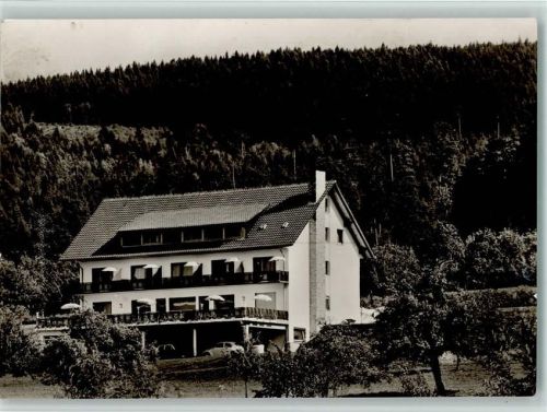 Unterharmersbach Pension Café Johanna