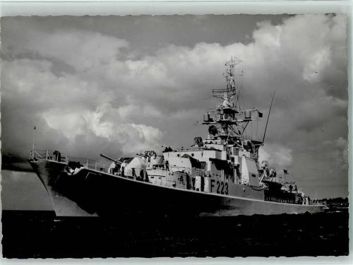 Marinefotograf Renard - "Karlsruhe" AK