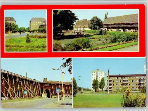 Bad Dürrenberg Karl Marx Platz Kurpark