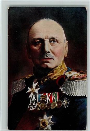 1915 mit Orden geschmückt AK