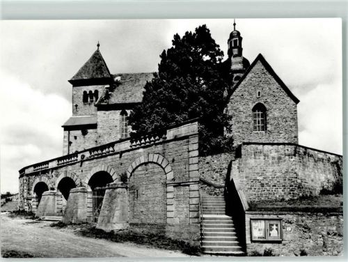 Petersberg Liobakirche