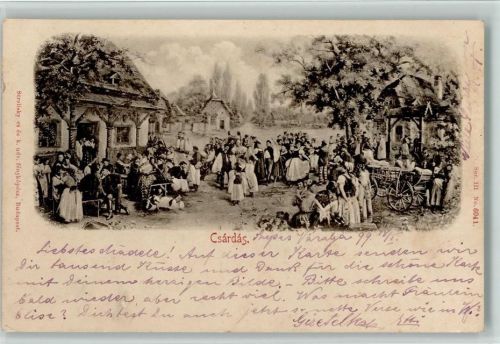 Csardas - Volkstanz
