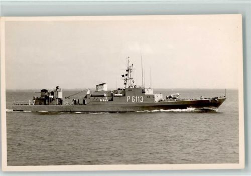 Kriegsschiff P 6113