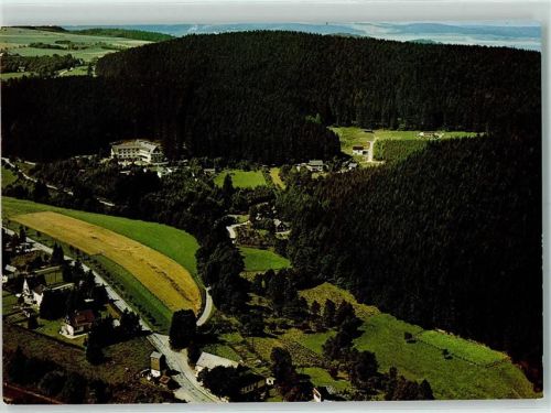 Gudenhagen-Petersborn Fliegeraufnahme Gasthaus Zur Pulvermühle