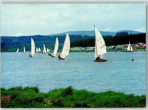 36399 W6494 Nieder-Moos - Campingplatz Segelboote