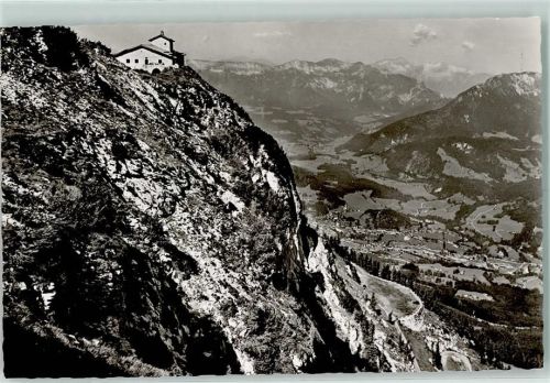 Kehlsteinhaus Kehlsteinhaus gegen Berchtesgaden
