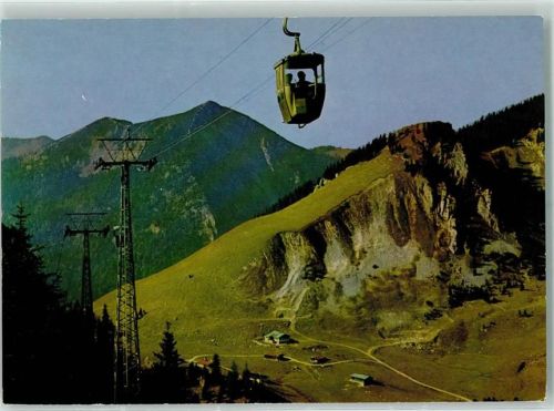 83727 W8162 Spitzingsee - Taubensteinbahn Brecherspitze Schönfeldalm