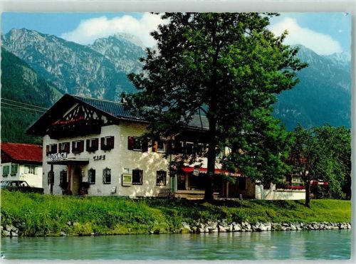 Eschenlohe Café Pension Loisach