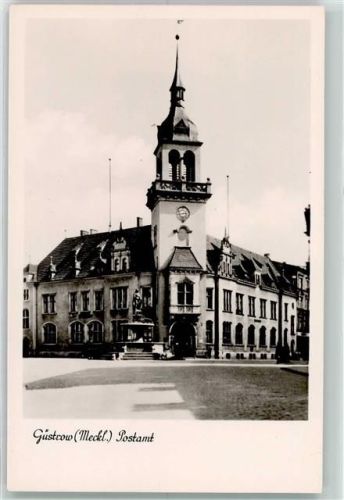 Güstrow Das Postamt