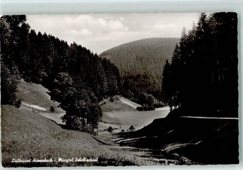Huzenbach Murgtal Dobalbachtal
