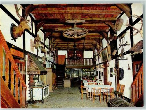 Himmighausen Altdeutsches Gasthaus Zum Kukuk mit Kutscherstuben