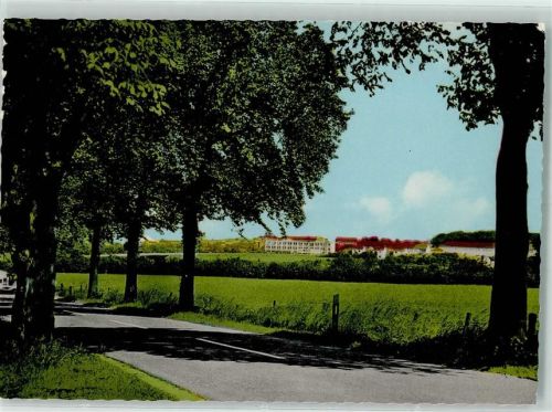 Hohenwestedt Blick auf Landwirt. Lehranstalt und Realschule